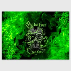 Поздравительная открытка Sabaton Сабатон