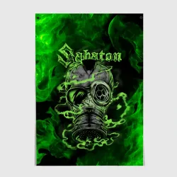 Постер Sabaton Сабатон