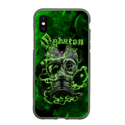 Чехол для iPhone XS Max матовый Sabaton Сабатон