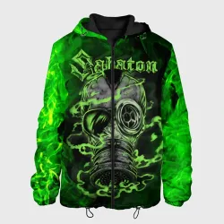 Мужская куртка 3D Sabaton Сабатон