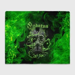 Плед 3D Sabaton Сабатон