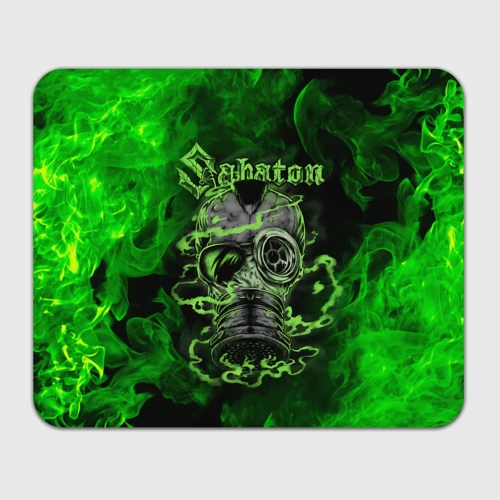 Прямоугольный коврик для мышки Sabaton Сабатон