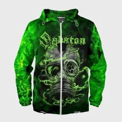 Мужская ветровка 3D Sabaton Сабатон