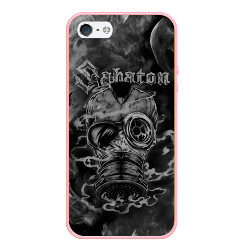 Чехол для iPhone 5/5S матовый Sabaton, цвет баблгам