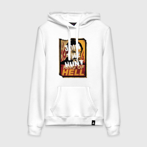 Женская толстовка хлопок King Of Hell Фото 01 Женская толстовка хлопок King Of Hell Фото 01