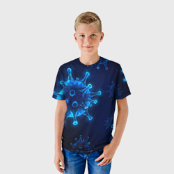 Детская футболка 3D Коронавирус - фото 2