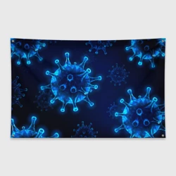 Флаг-баннер Коронавирус