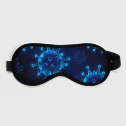 Маска для сна 3D Коронавирус