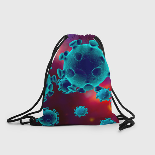 Рюкзак-мешок 3D Коронавирус
