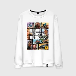 Мужской свитшот хлопок GTA5