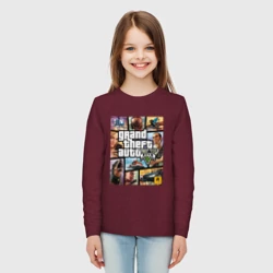 Детский лонгслив хлопок GTA5 - фото 2