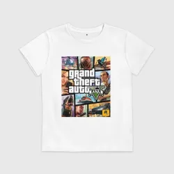 Детская футболка хлопок GTA5