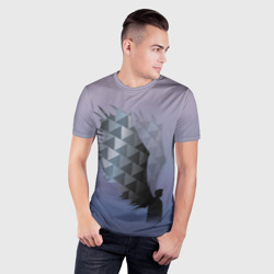 Мужская футболка 3D Slim Castiel - фото 2