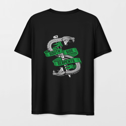 Мужская футболка 3D Serpents