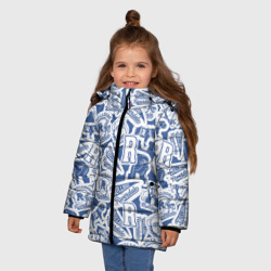 Зимняя куртка для девочек 3D RIVERDALE - фото 2