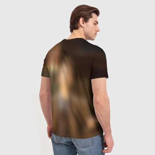 Мужская футболка 3D 10 доктор, цвет 3D печать - фото 4