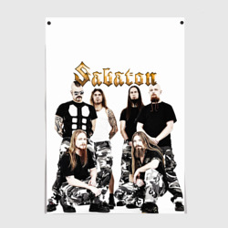 Постер Sabaton