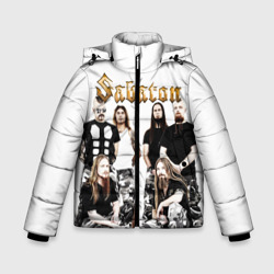 Зимняя куртка для мальчиков 3D Sabaton