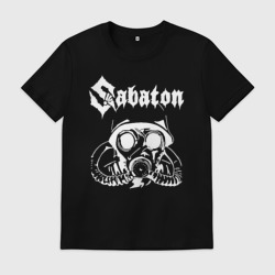 Мужская футболка хлопок Sabaton Сабатон