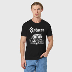 Мужская футболка хлопок Sabaton Сабатон - фото 2