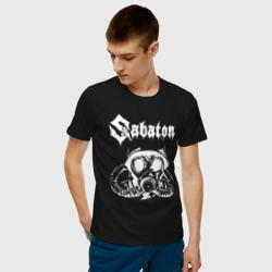 Мужская футболка хлопок SABATON | САБАТОН (Z) - фото 2