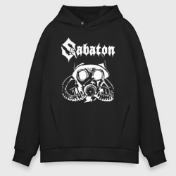 Мужское худи Oversize хлопок Sabaton Сабатон