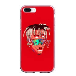 Чехол для iPhone 7Plus/8 Plus матовый Juice WRLD.