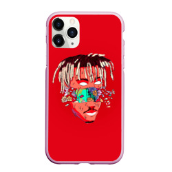 Чехол для iPhone 11 Pro Max матовый Juice WRLD.