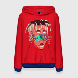 Женская толстовка 3D Juice WRLD.