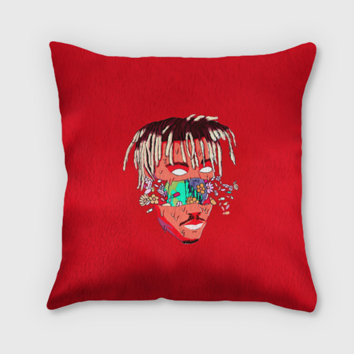 Подушка 3D Juice WRLD.