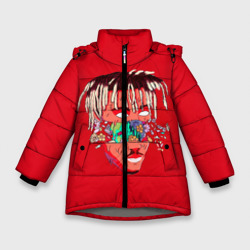 Зимняя куртка для девочек 3D Juice WRLD.