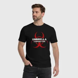 Мужская футболка хлопок Umbrella - фото 2