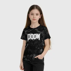 Детская футболка 3D Doom eternal - фото 2