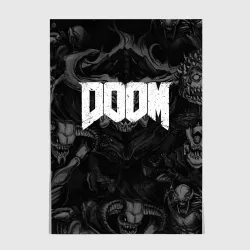 Постер Doom eternal