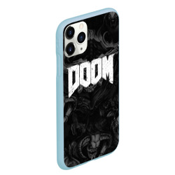 Чехол для iPhone 11 Pro Max матовый Doom eternal - фото 2