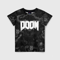 Детская футболка 3D Doom eternal