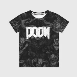 Детская футболка 3D Doom eternal