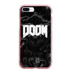 Чехол для iPhone 7Plus/8 Plus матовый Doom eternal