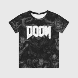 Детская футболка 3D Doom eternal