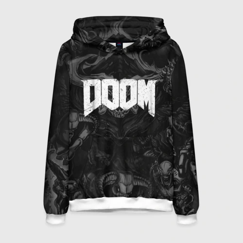 Мужская толстовка 3D Doom eternal