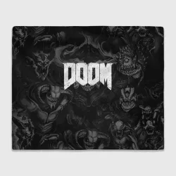 Плед 3D Doom eternal