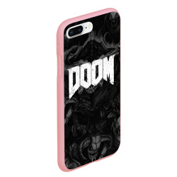 Чехол для iPhone 7Plus/8 Plus матовый Doom eternal - фото 2
