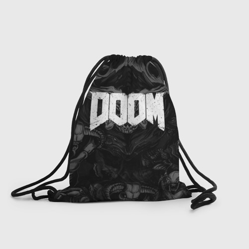 Рюкзак-мешок 3D Doom eternal