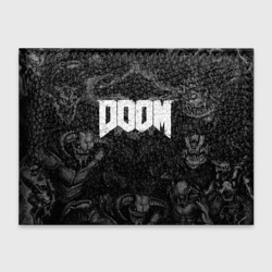 Обложка для студенческого билета Doom eternal