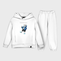 Детский костюм хлопок Oversize Undertale Sans