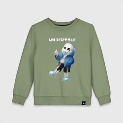 Детский свитшот хлопок Undertale Sans