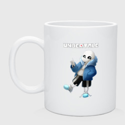 Кружка керамическая Undertale Sans