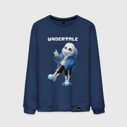 Мужской свитшот хлопок Undertale Sans