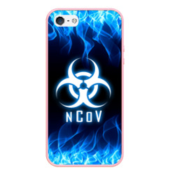 Чехол для iPhone 5/5S матовый NCoV