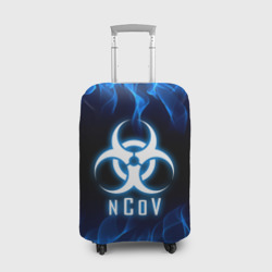 Чехол для чемодана 3D NCoV